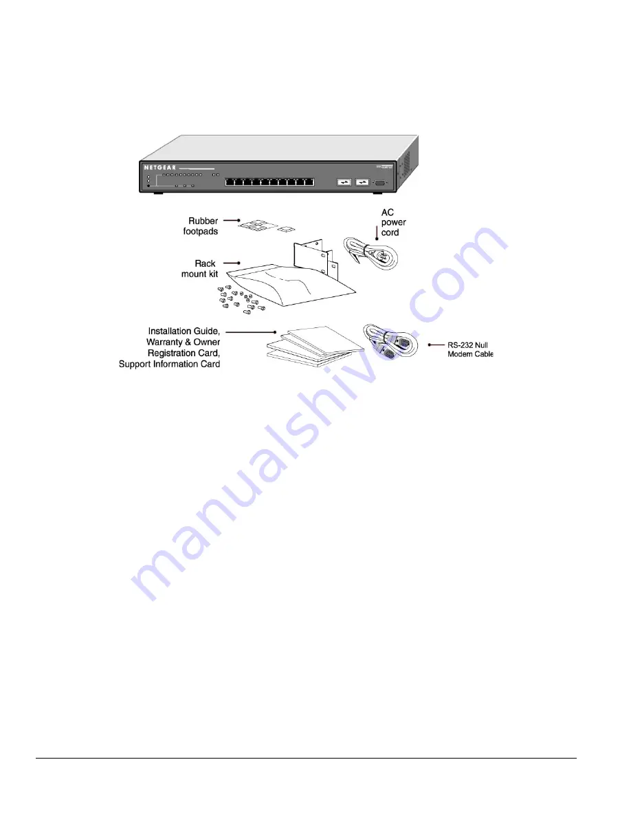 NETGEAR GSM712 Installation Manual Download Page 11