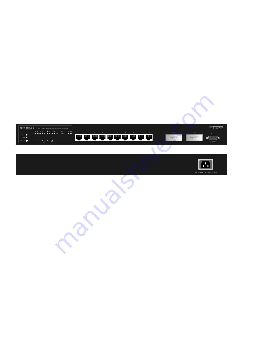 NETGEAR GSM712 Installation Manual Download Page 12