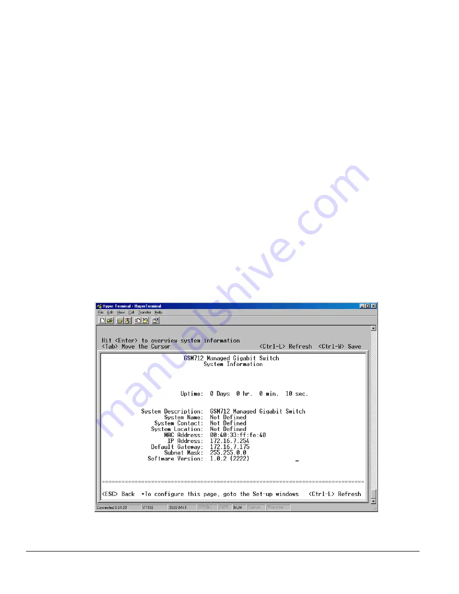 NETGEAR GSM712 Installation Manual Download Page 18