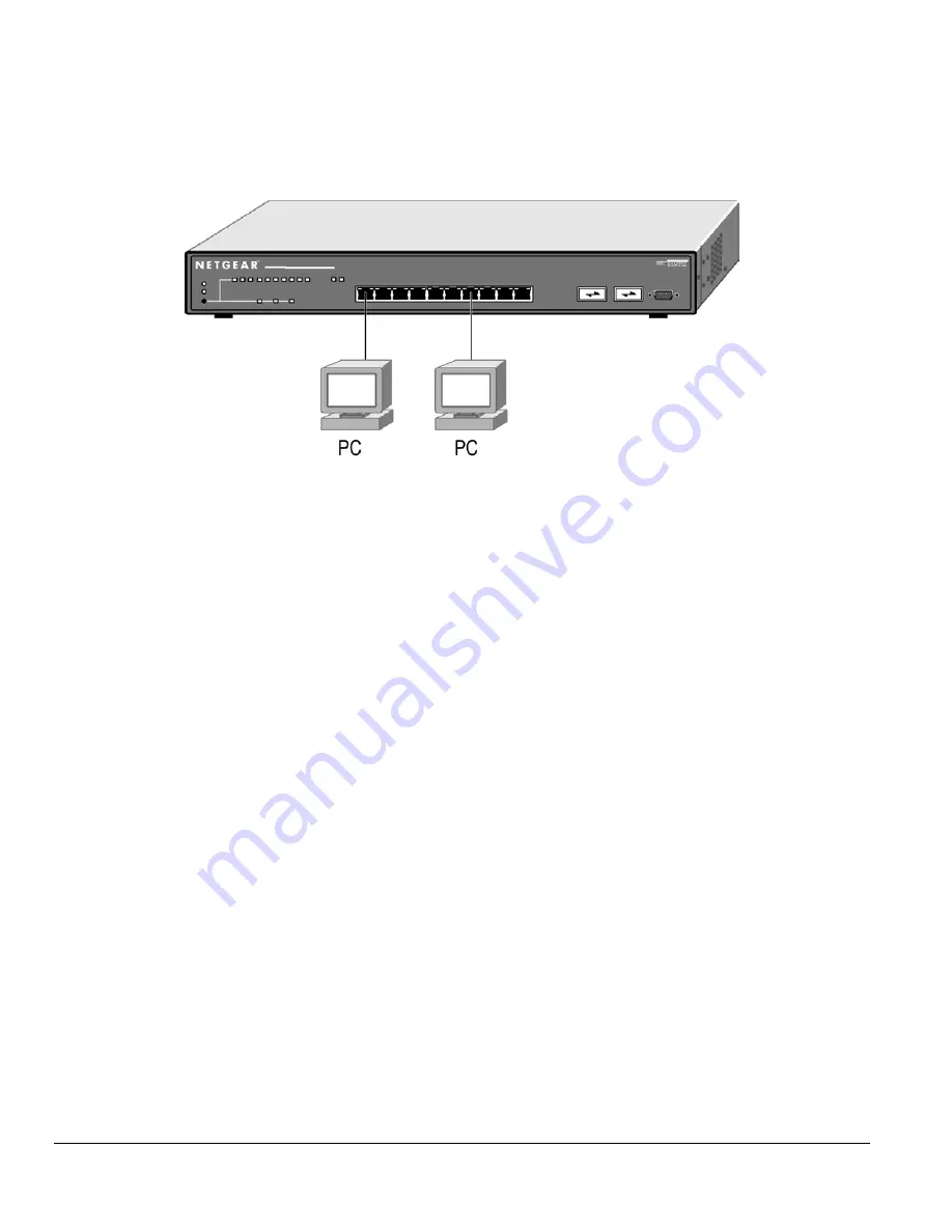 NETGEAR GSM712 Installation Manual Download Page 22