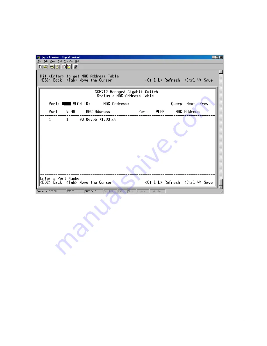 NETGEAR GSM712 Installation Manual Download Page 32