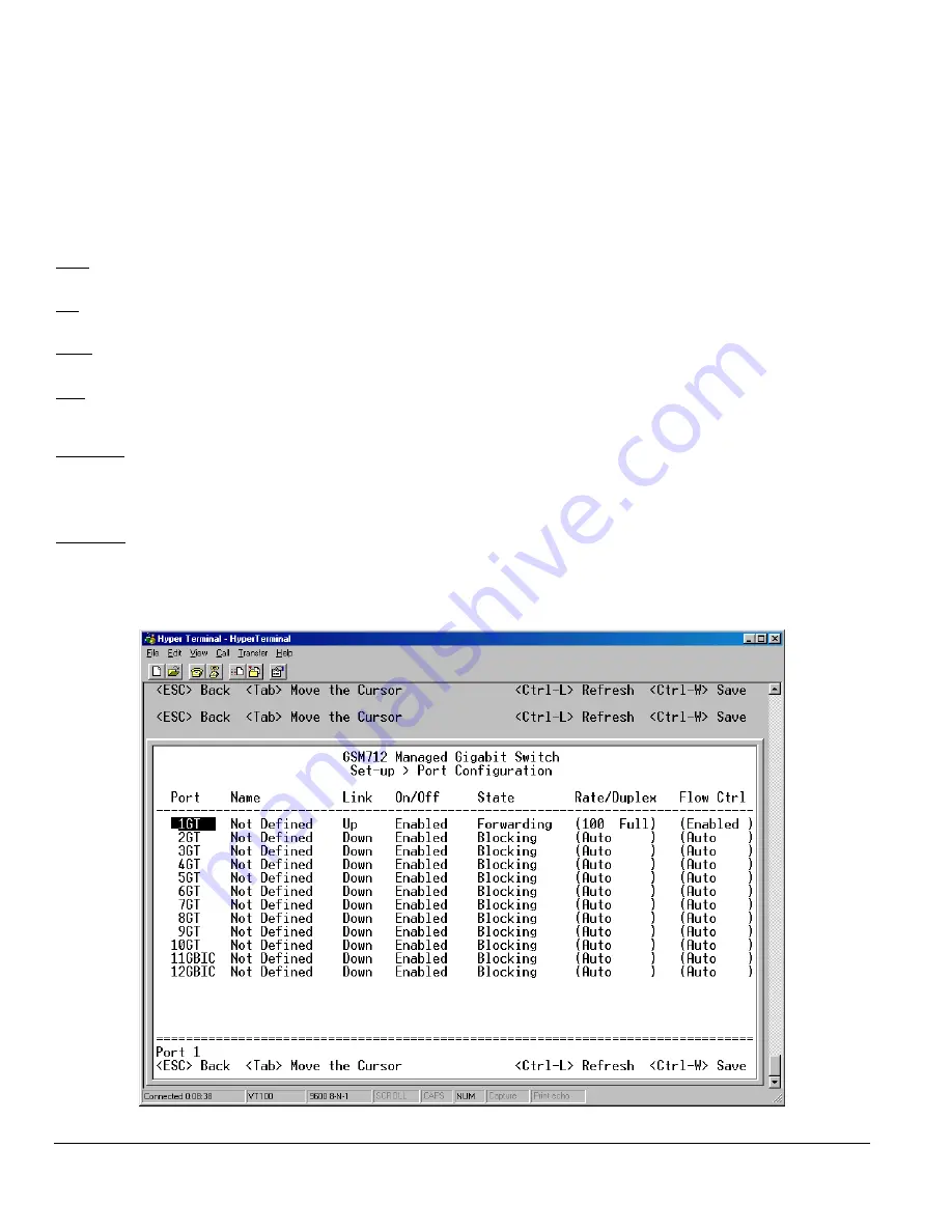 NETGEAR GSM712 Installation Manual Download Page 33