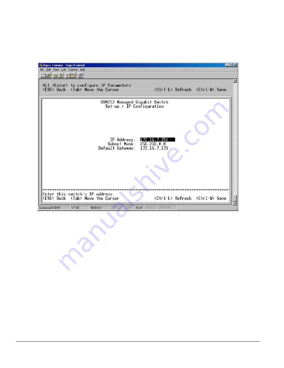 NETGEAR GSM712 Installation Manual Download Page 34