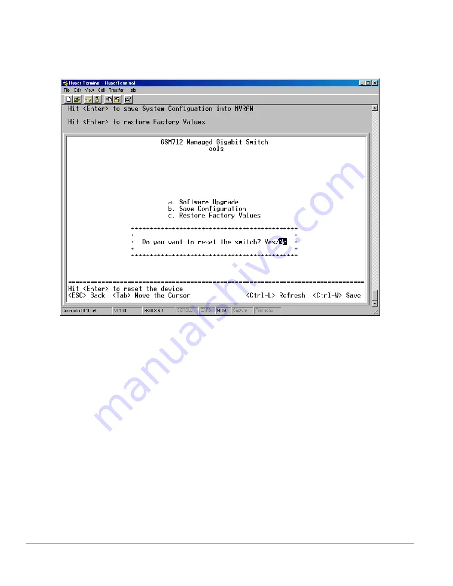 NETGEAR GSM712 Installation Manual Download Page 37