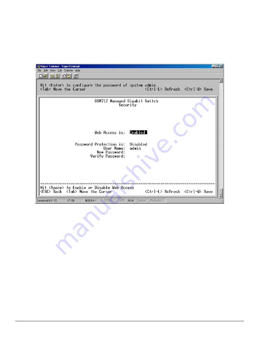 NETGEAR GSM712 Installation Manual Download Page 38