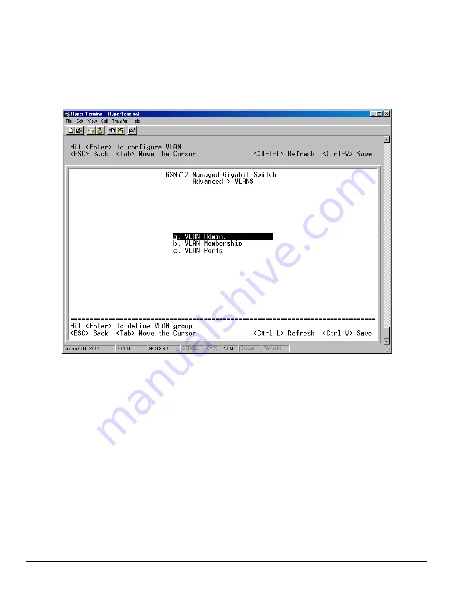 NETGEAR GSM712 Installation Manual Download Page 43