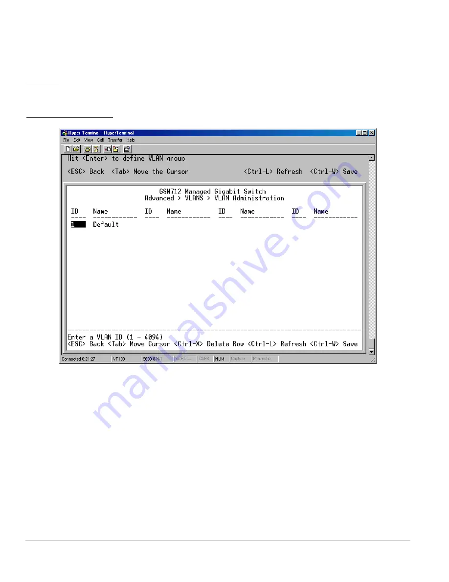 NETGEAR GSM712 Installation Manual Download Page 44