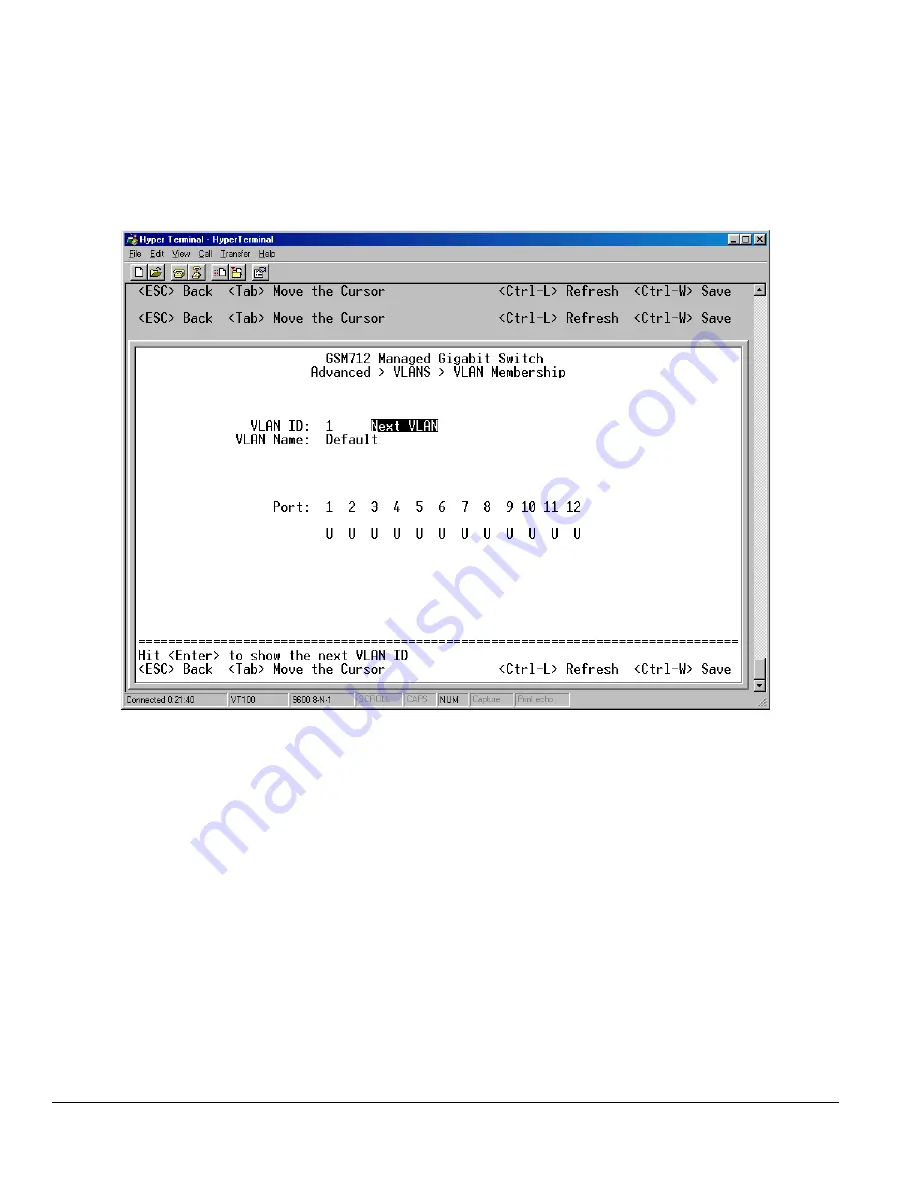 NETGEAR GSM712 Installation Manual Download Page 45