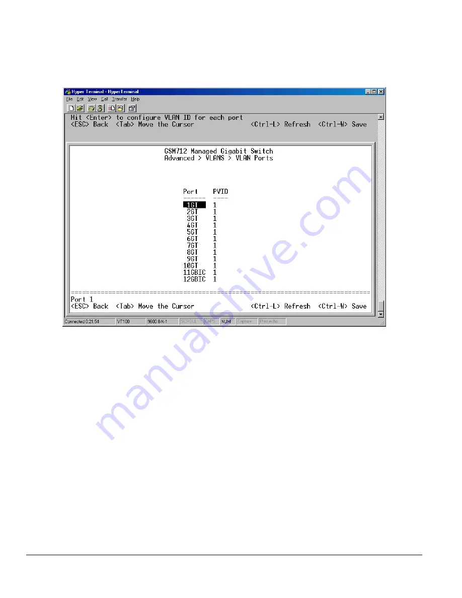 NETGEAR GSM712 Installation Manual Download Page 46