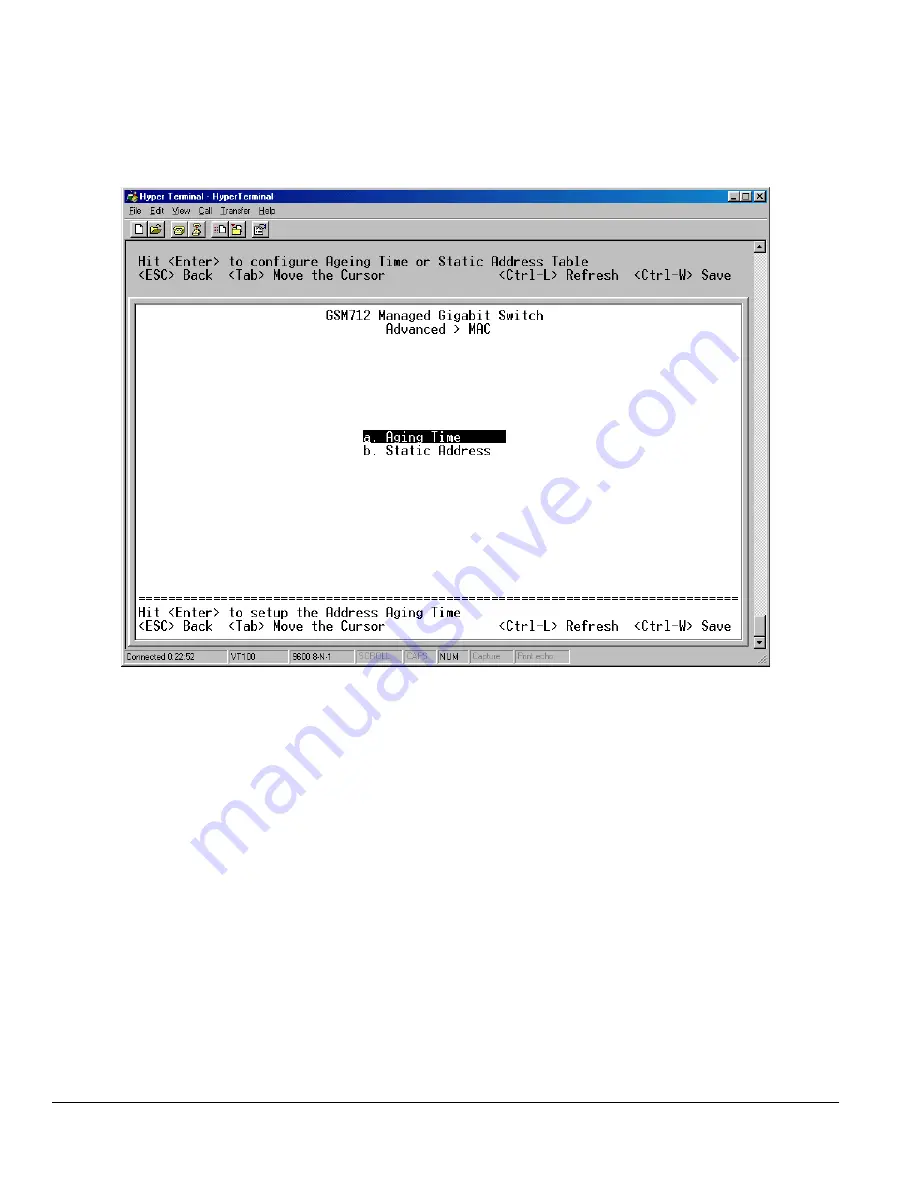 NETGEAR GSM712 Installation Manual Download Page 50