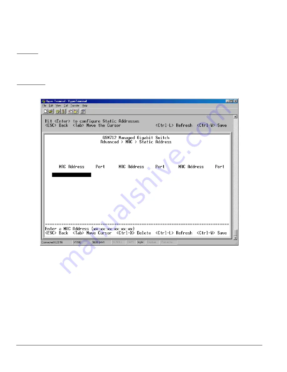 NETGEAR GSM712 Installation Manual Download Page 52