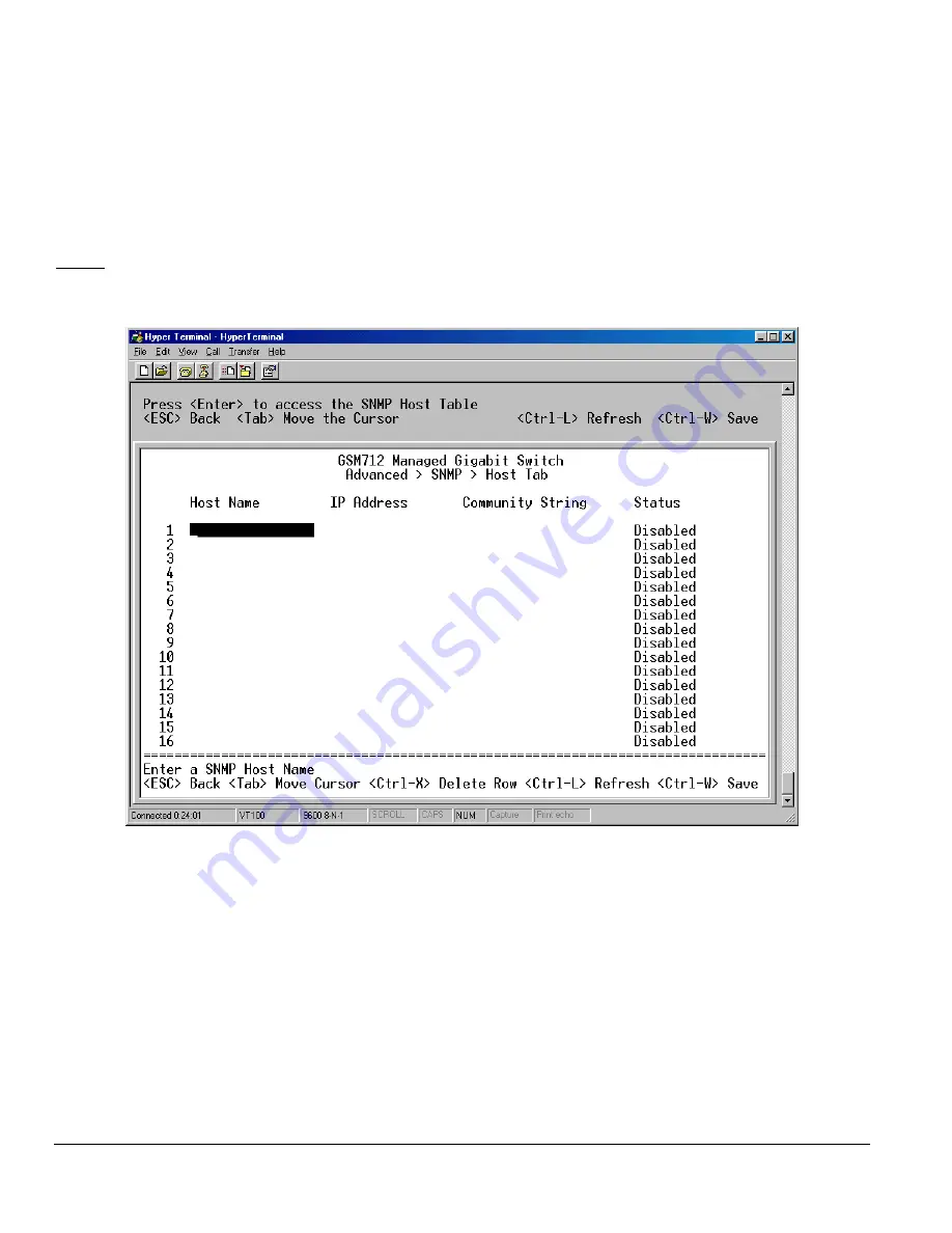 NETGEAR GSM712 Installation Manual Download Page 55