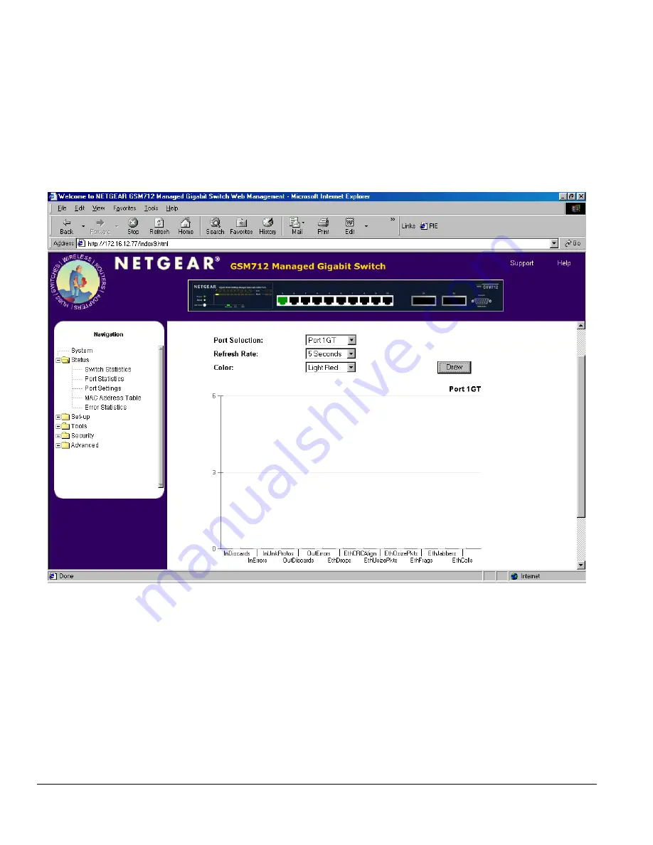 NETGEAR GSM712 Installation Manual Download Page 65