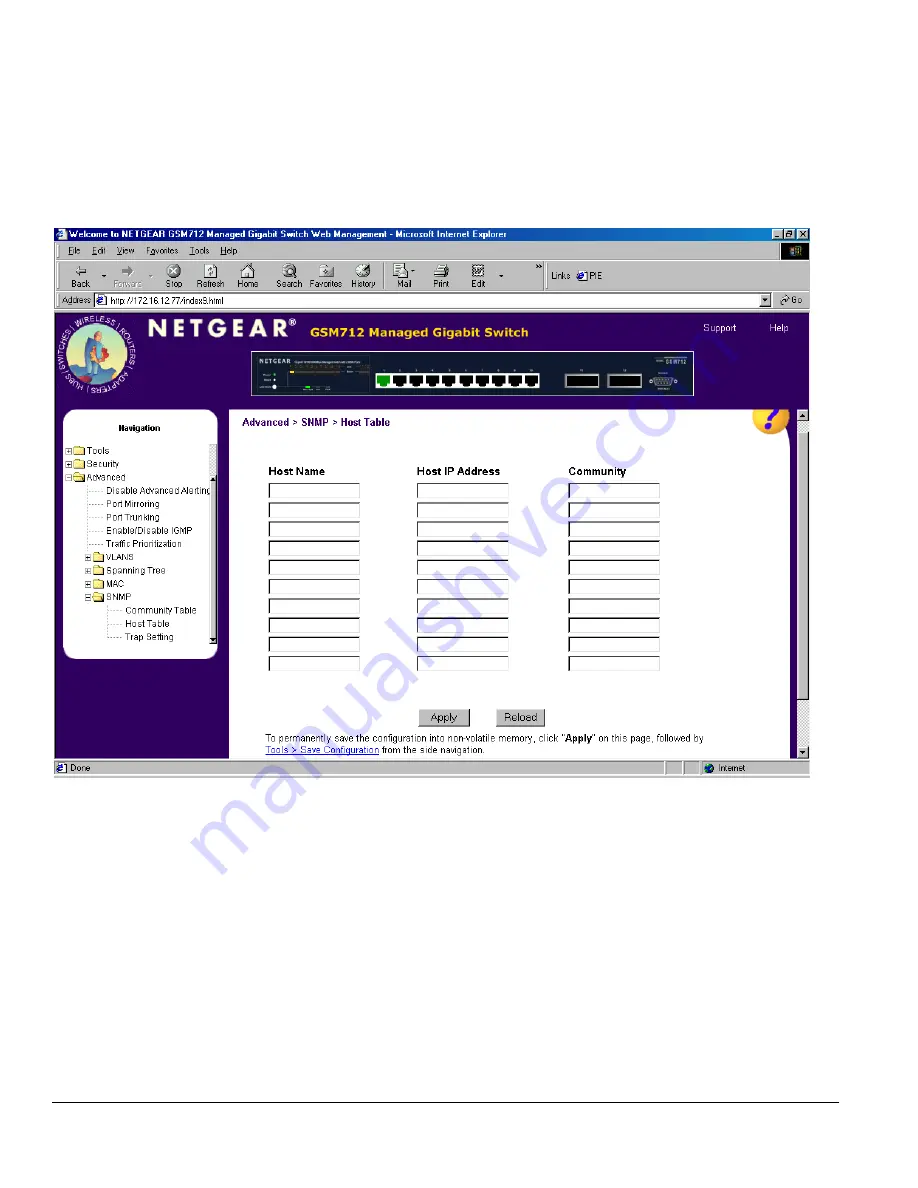 NETGEAR GSM712 Installation Manual Download Page 87