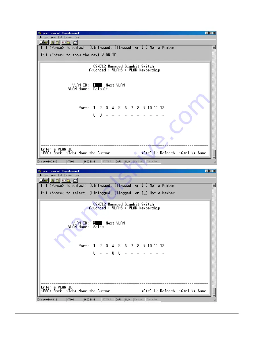 NETGEAR GSM712 Installation Manual Download Page 98