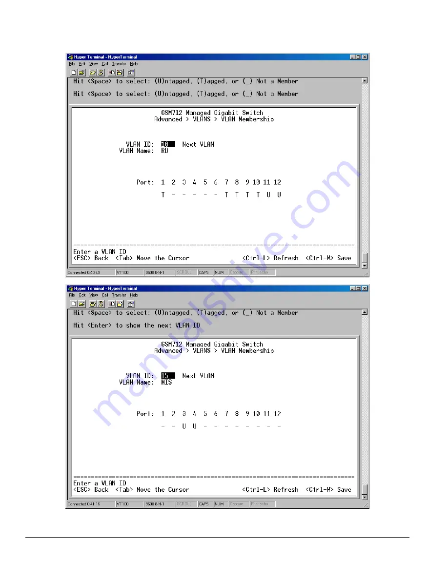 NETGEAR GSM712 Installation Manual Download Page 99