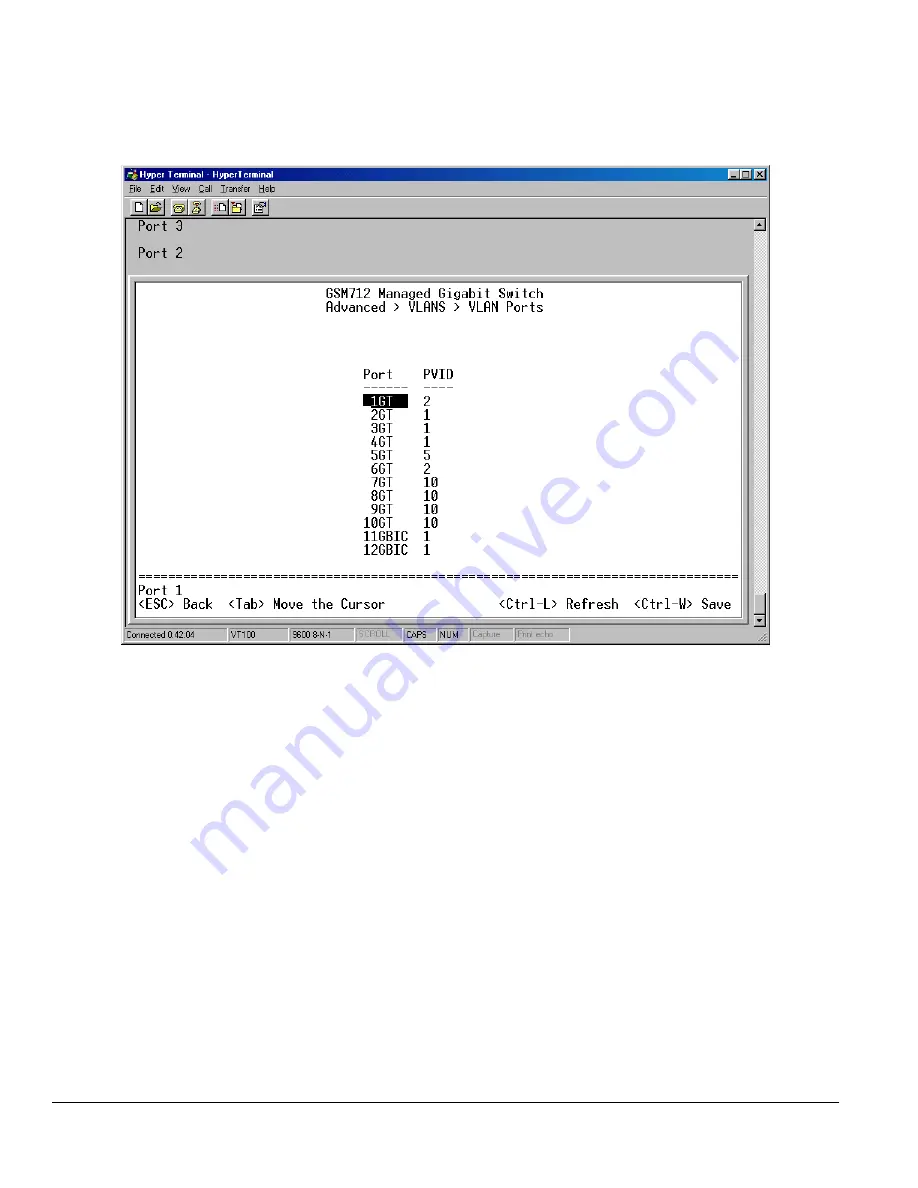 NETGEAR GSM712 Installation Manual Download Page 100