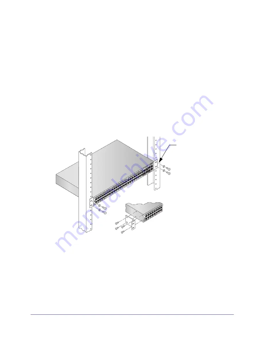 NETGEAR GSM7228PS-100NAS Hardware Installation Manual Download Page 20