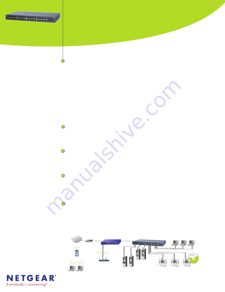 NETGEAR GSM7248 - ProSafe Switch Brochure Download Page 1