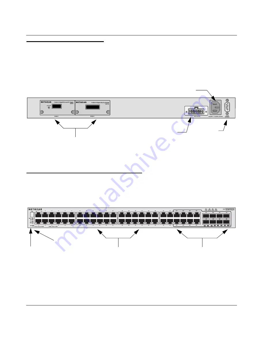 NETGEAR GSM7328FS - ProSafe Switch - Stackable Hardware Installation Manual Download Page 12