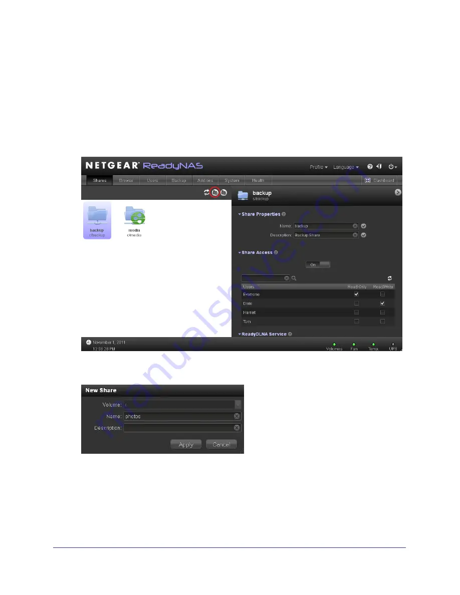 NETGEAR Home RAIDiator 5.3 Software Manual Download Page 32