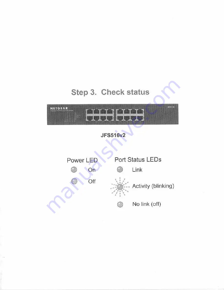 NETGEAR JFS516v2 Installation Manual Download Page 2