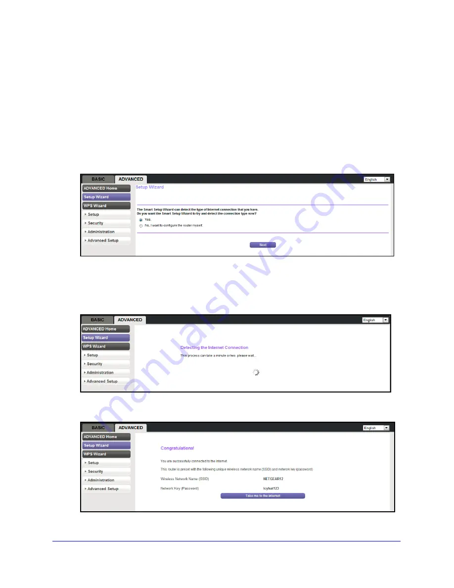 NETGEAR JWNR2000Tv3 User Manual Download Page 35