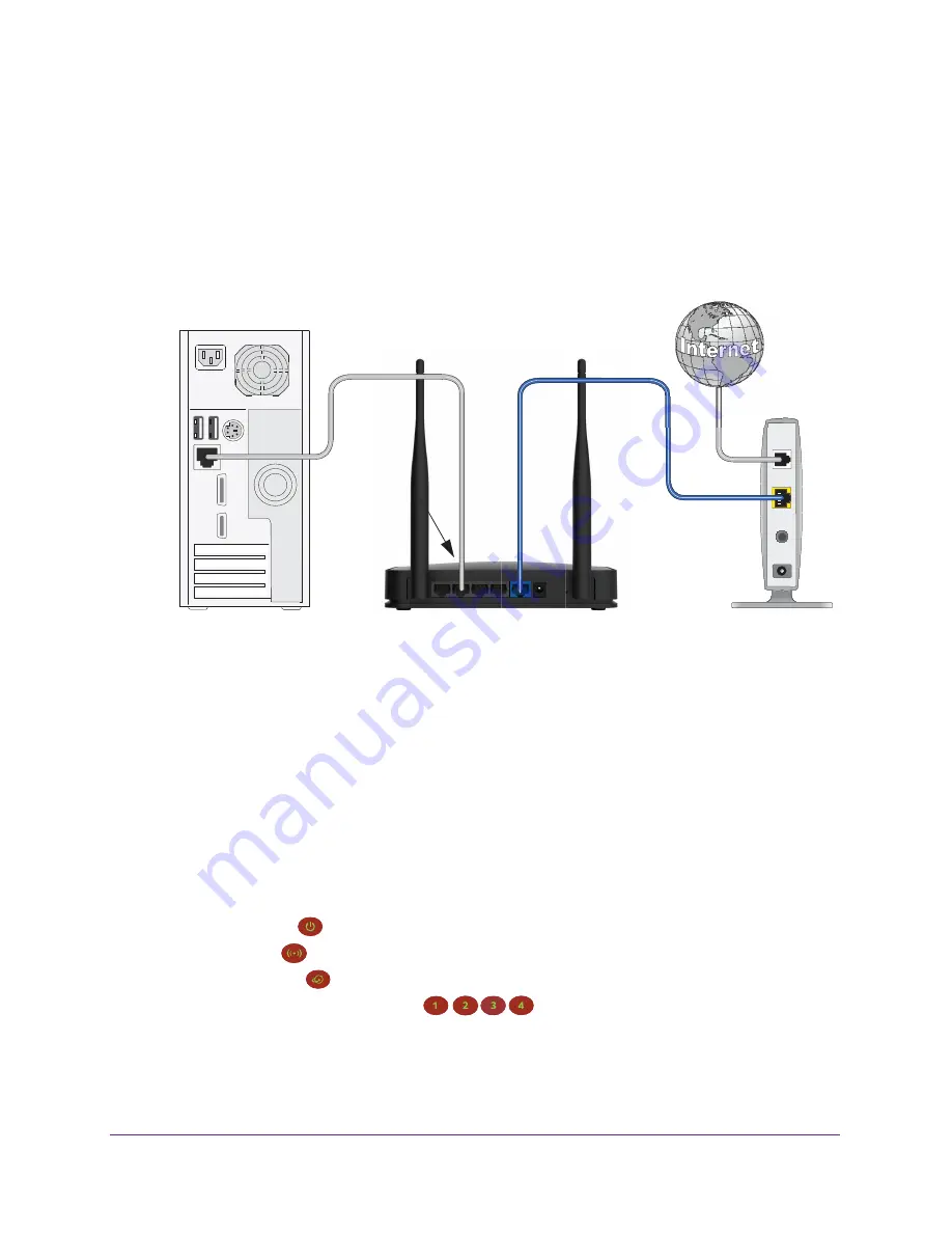 NETGEAR JWNR2010v5 User Manual Download Page 14