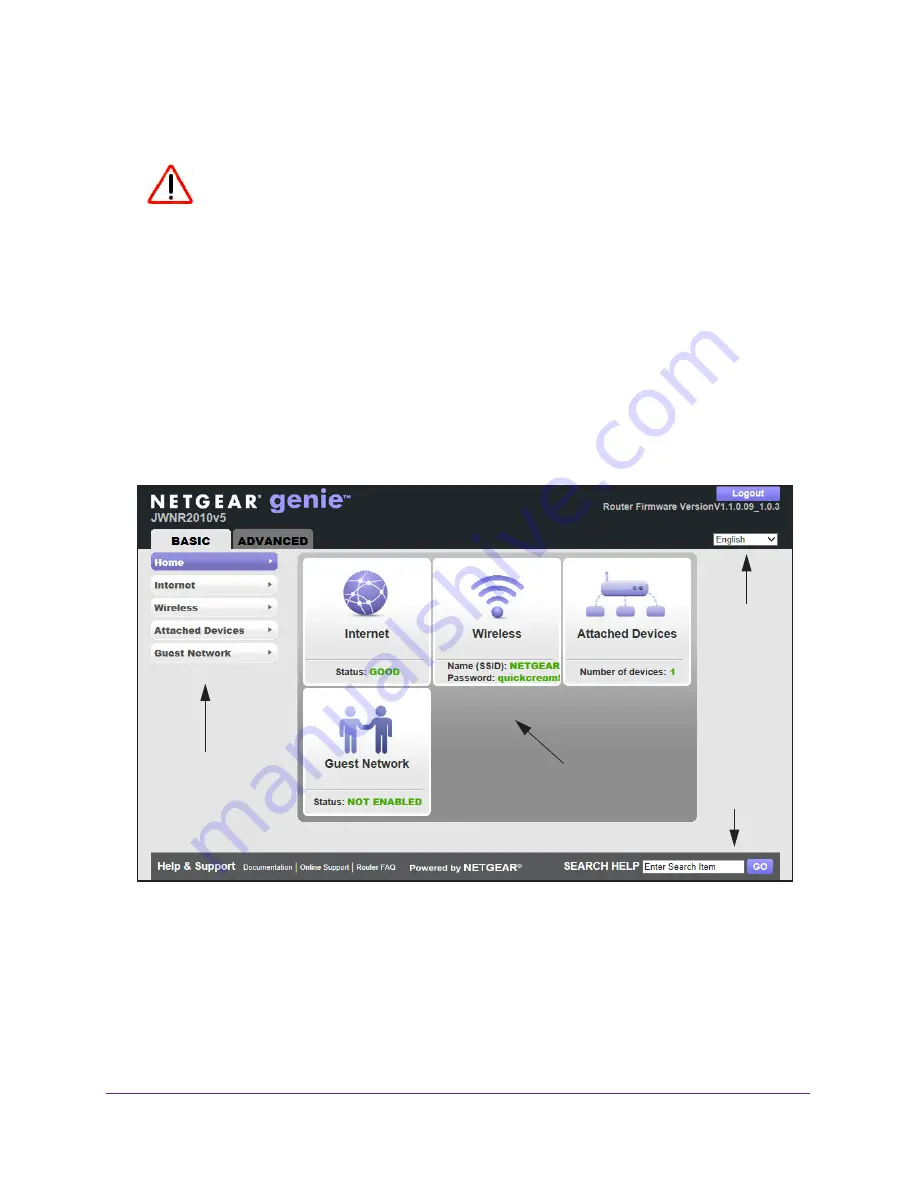 NETGEAR JWNR2010v5 User Manual Download Page 19