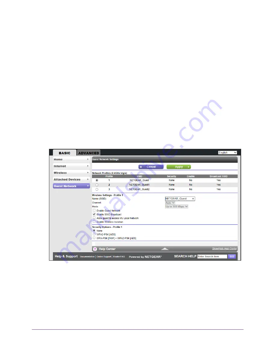 NETGEAR JWNR2010v5 User Manual Download Page 35