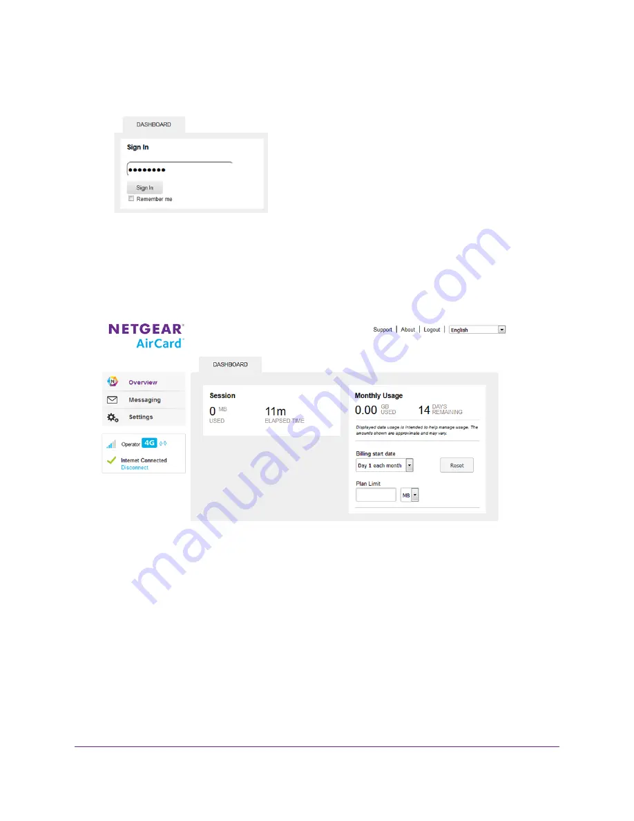 NETGEAR LB1110 User Manual Download Page 18