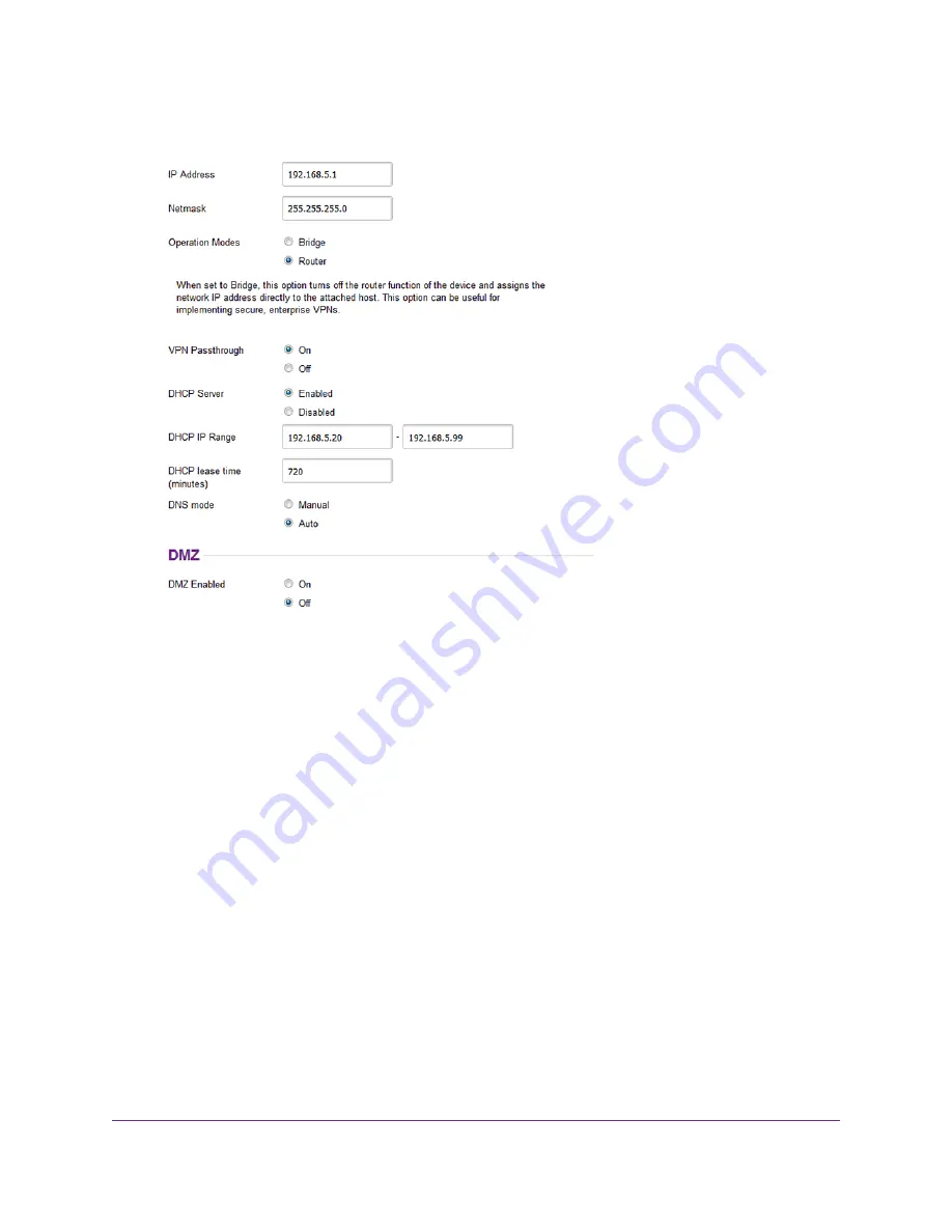 NETGEAR LB1110 User Manual Download Page 25