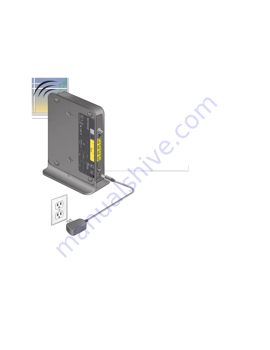 NETGEAR MBR1210 (French) Manual De Démarrage Download Page 5