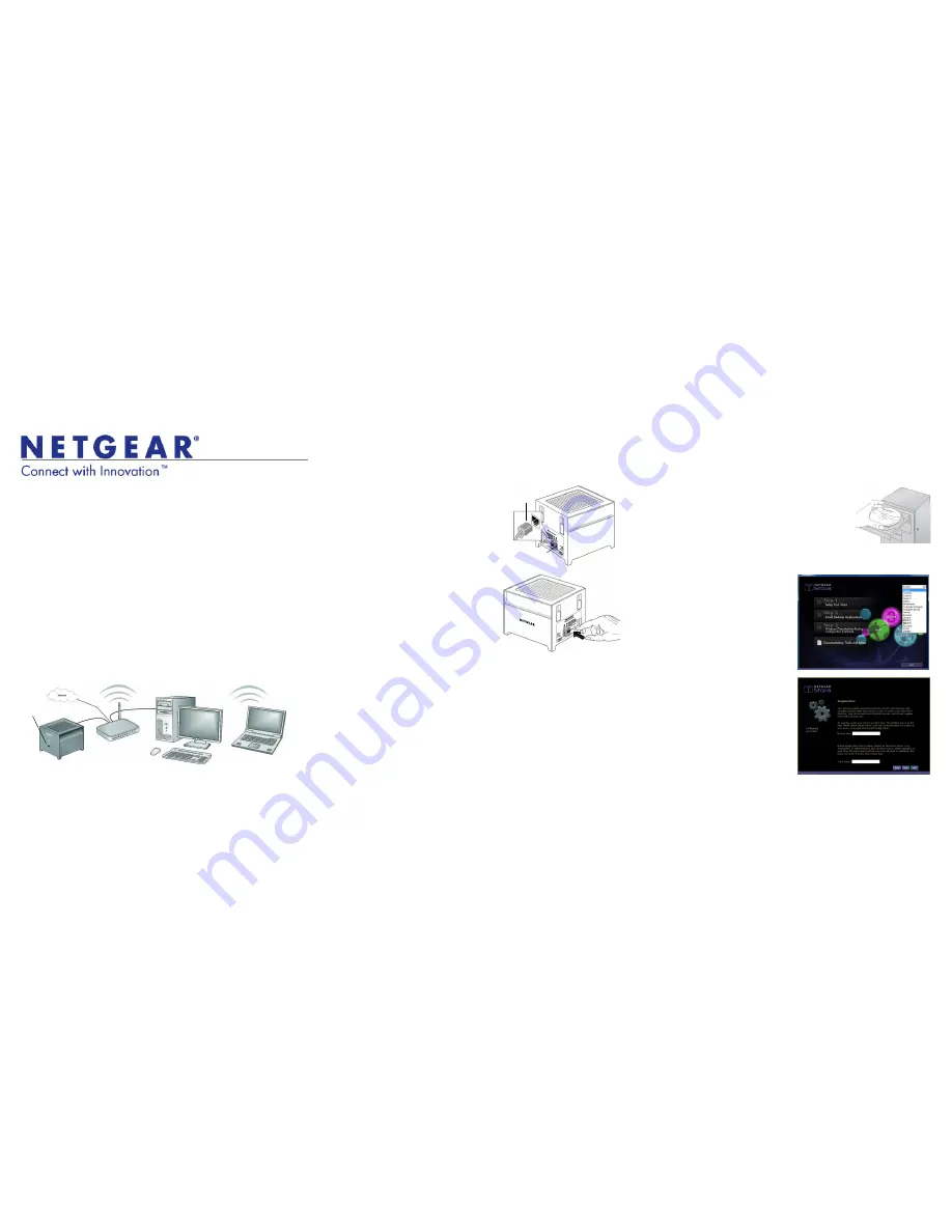 NETGEAR MS2000-100NAS Installation Manual Download Page 1