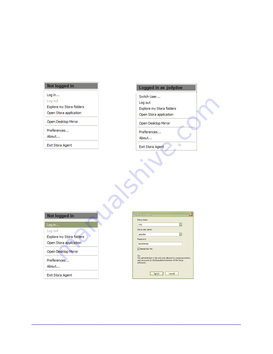 NETGEAR MS2120 - Stora Media Center User Manual Download Page 38