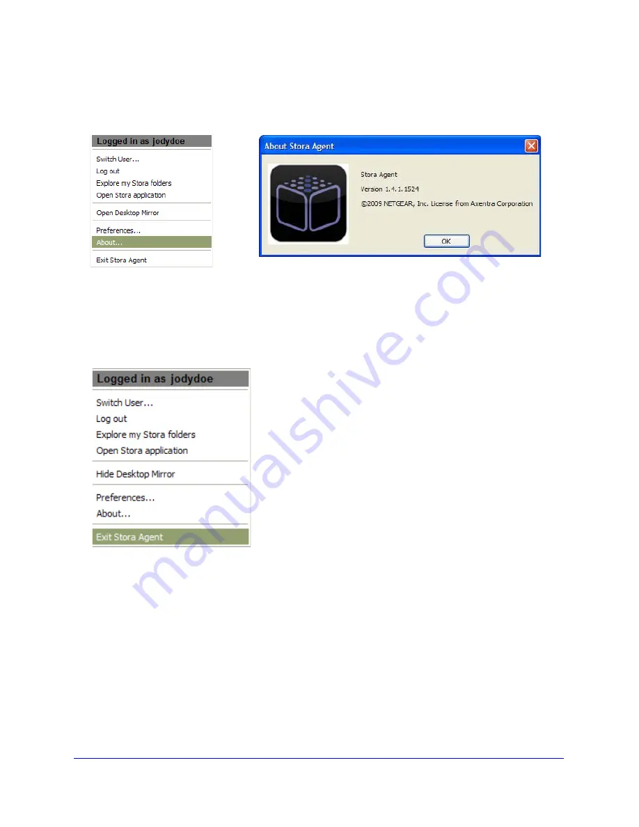 NETGEAR MS2120 - Stora Media Center User Manual Download Page 47