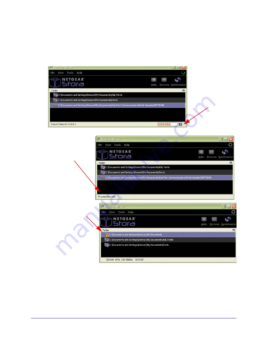 NETGEAR MS2120 - Stora Media Center User Manual Download Page 122