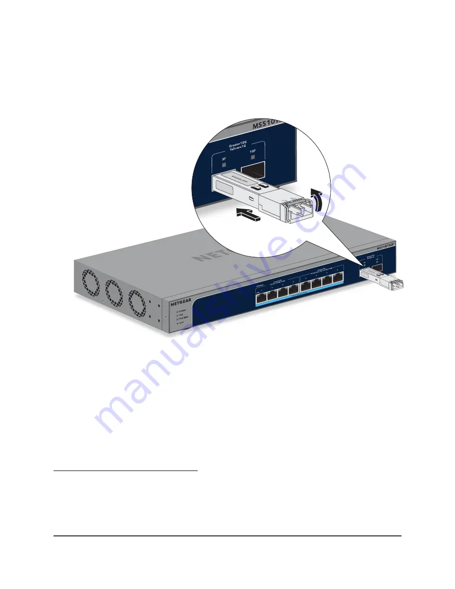 NETGEAR MS510TXM Hardware Installation Manual Download Page 30