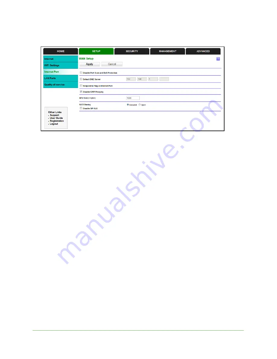 NETGEAR N150R User Manual Download Page 26