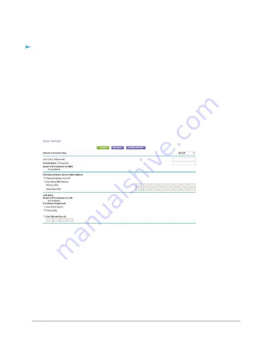 NETGEAR Nighthawk R7100LG User Manual Download Page 42