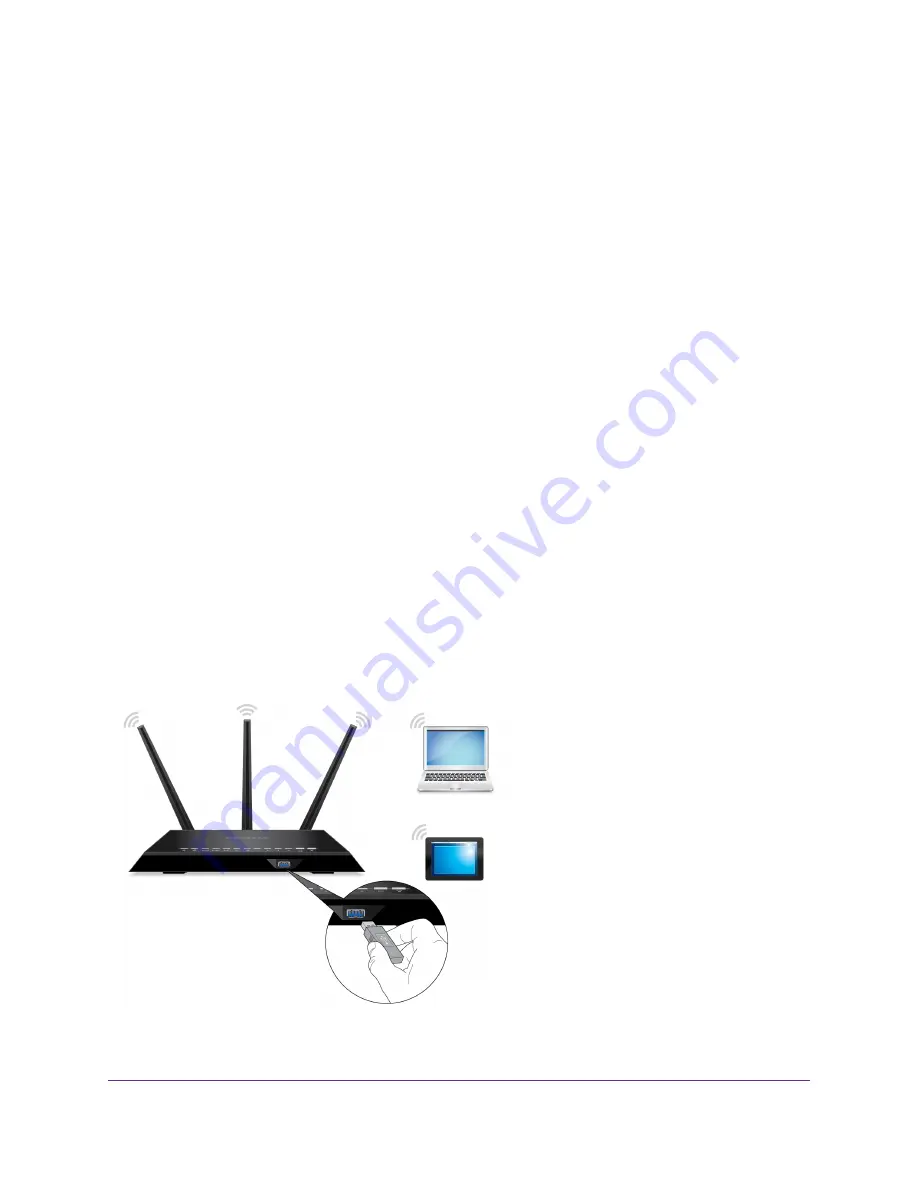 NETGEAR Nighthawk R7100LG User Manual Download Page 112