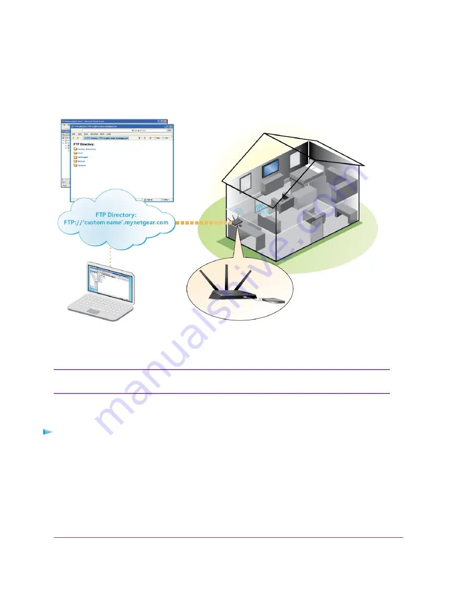 NETGEAR Nighthawk R7100LG User Manual Download Page 123