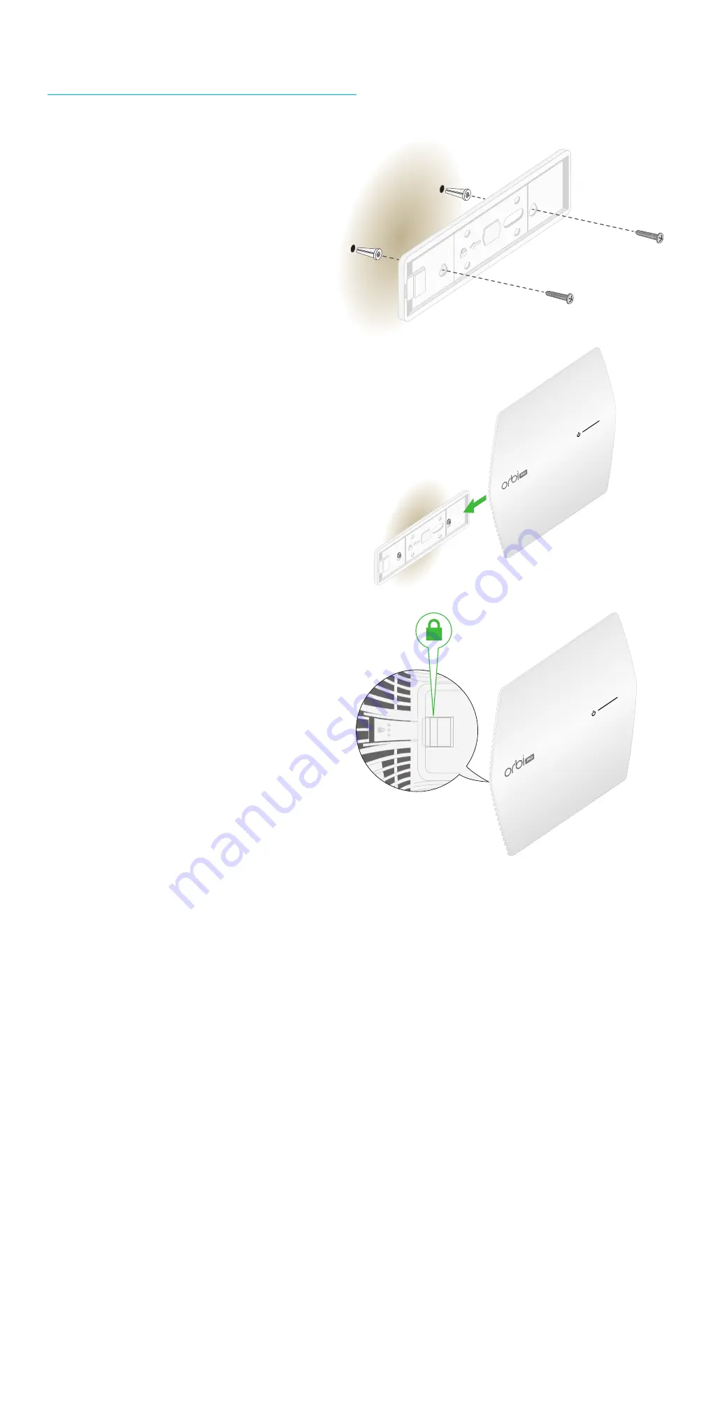 NETGEAR Orbi Pro SRC60 Quick Start Manual Download Page 5