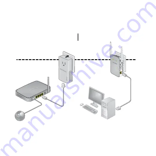 NETGEAR PLP1000 Quick Start Manual Download Page 7