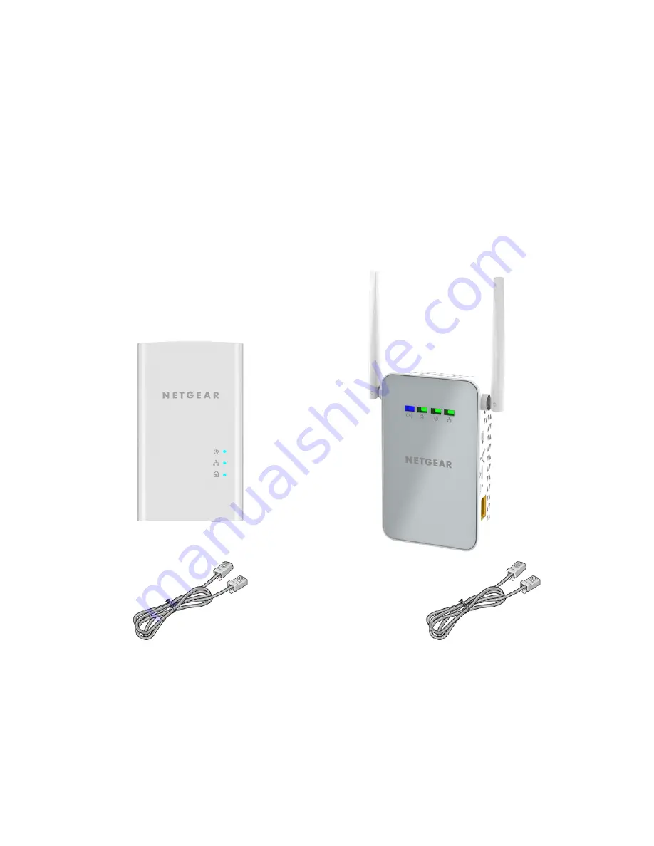 NETGEAR PowerLEAP WiFi 1000 Скачать руководство пользователя страница 2