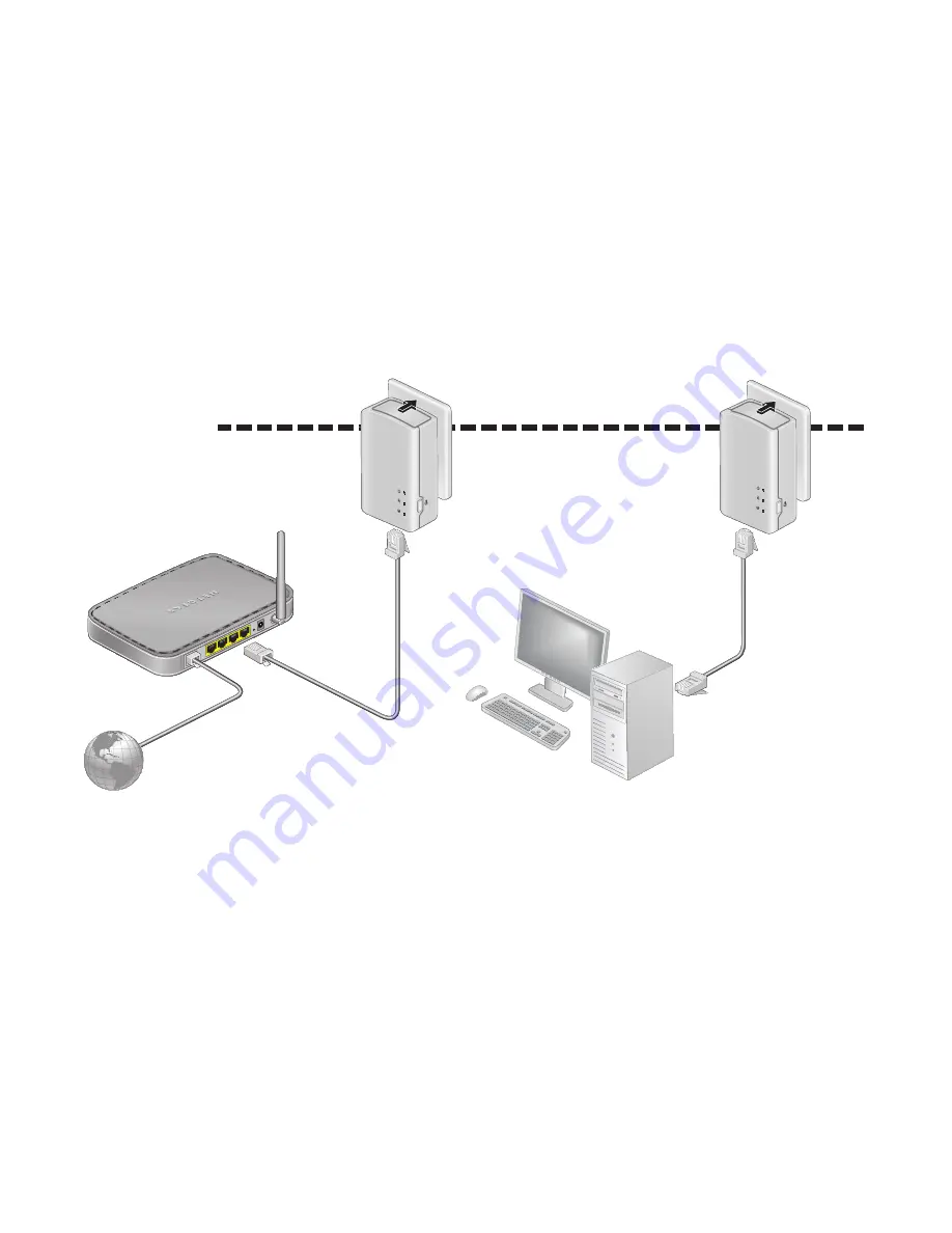 NETGEAR Powerline 1200 Quick Start Manual Download Page 7