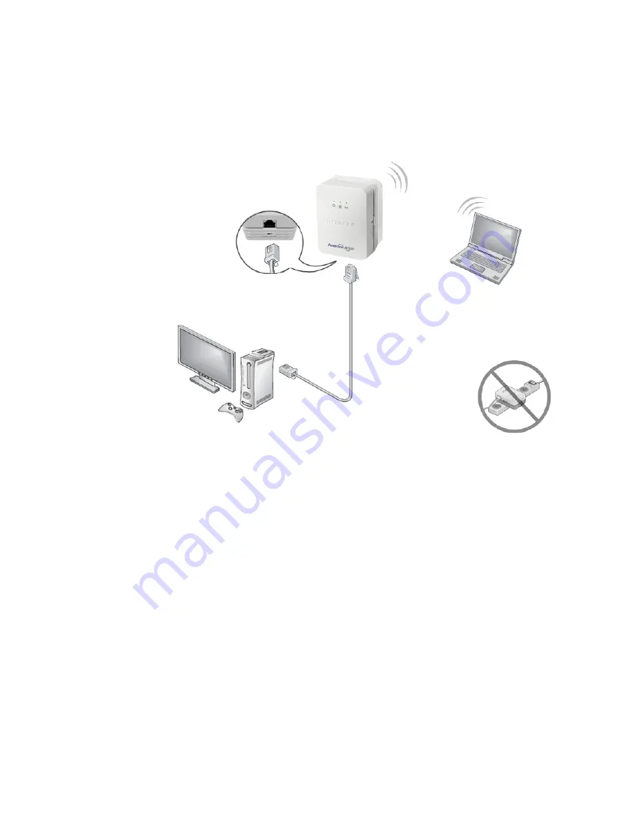 NETGEAR Powerline 500 XWN5001 Installation Manual Download Page 10