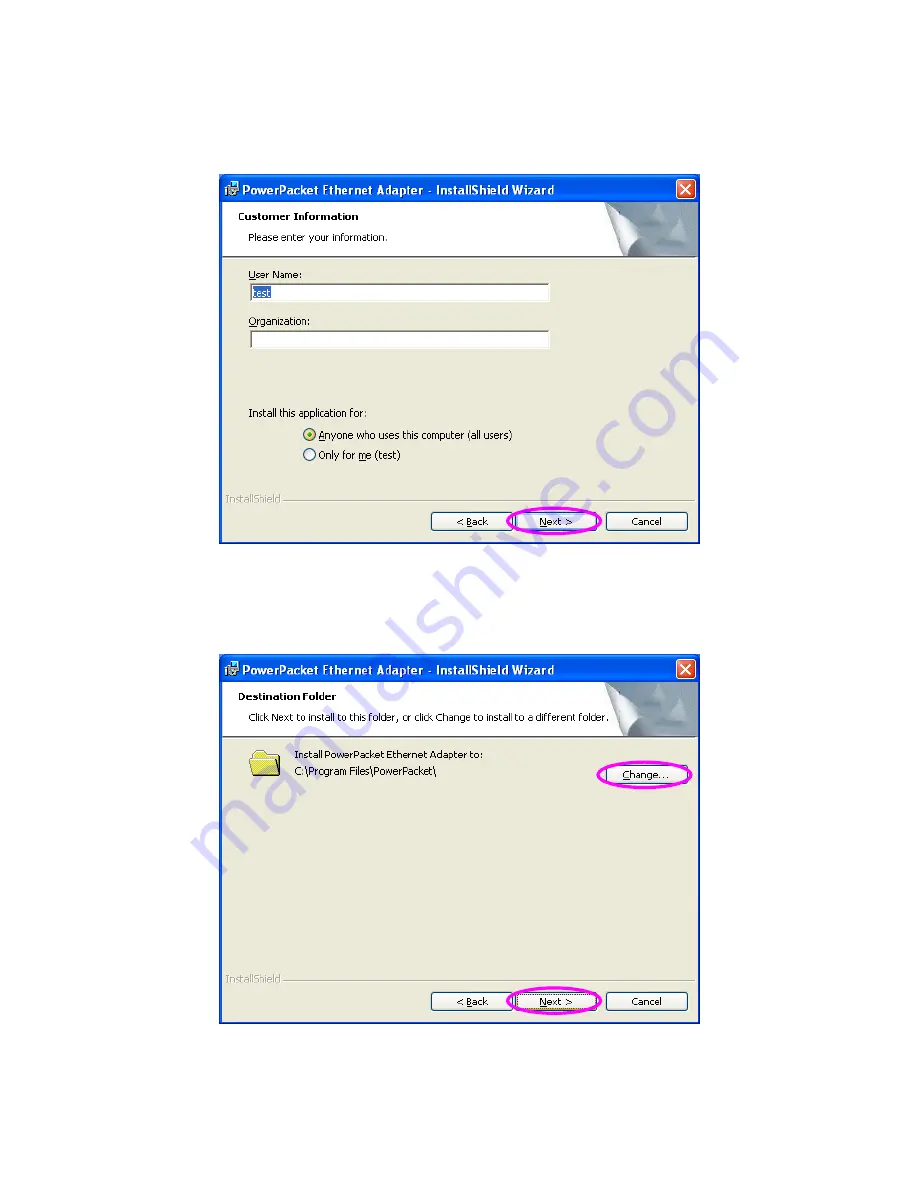 NETGEAR PowerLine 85Mbps User Manual Download Page 7