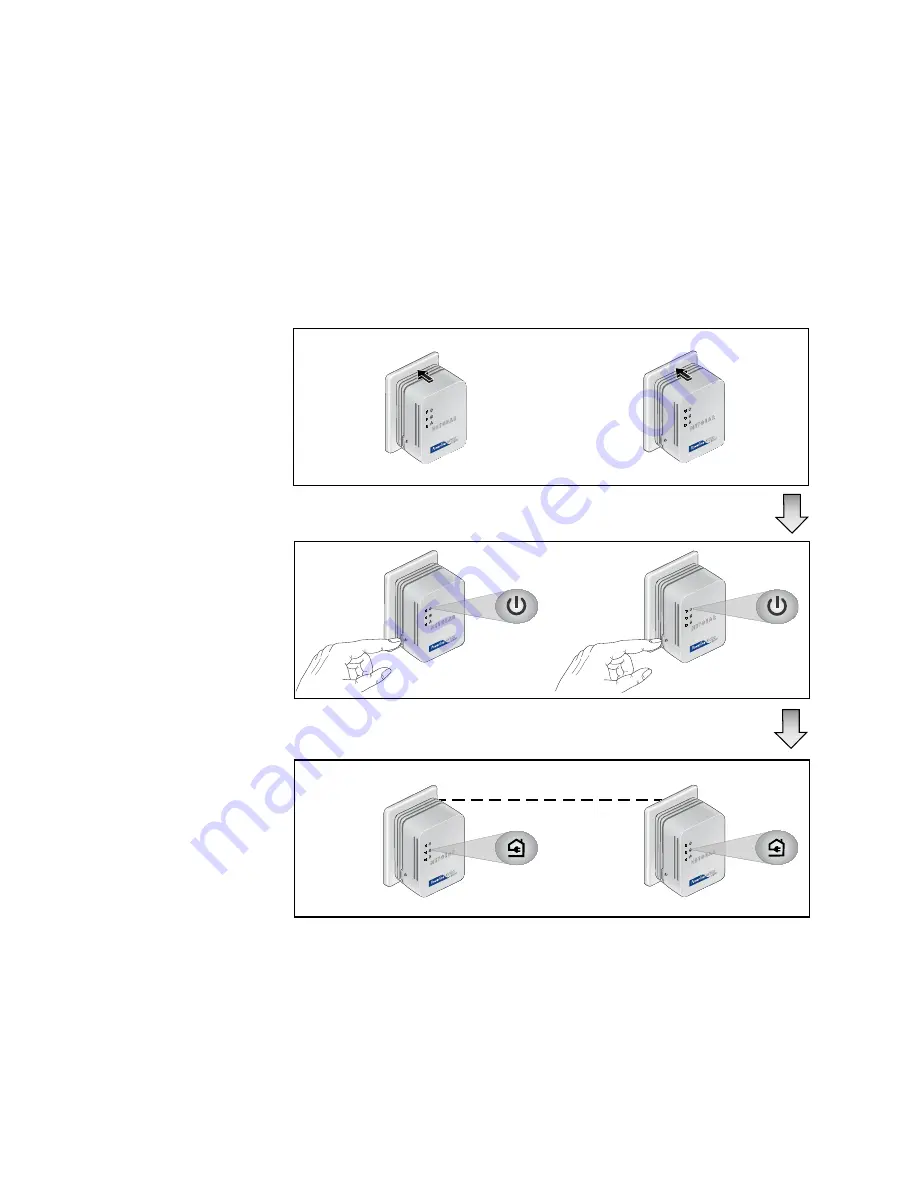 NETGEAR Powerline Nano500 Set XAVB5101 Installation Manual Download Page 7