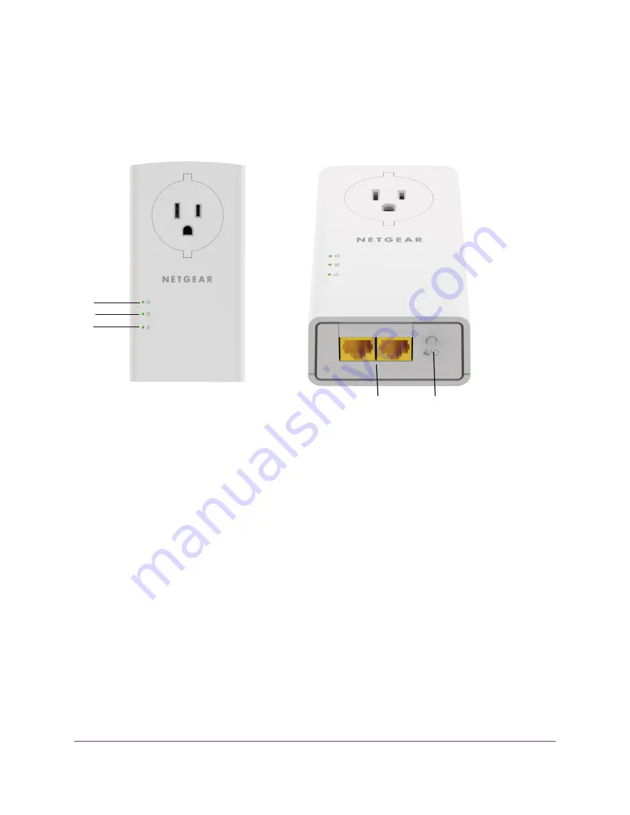 NETGEAR Powerline PLP2000 User Manual Download Page 5